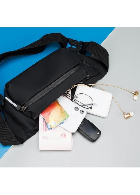 Сумка на пояс 30х13 см спортивная сумка бананка 3 отделения (R051635) Ibag (369513366)