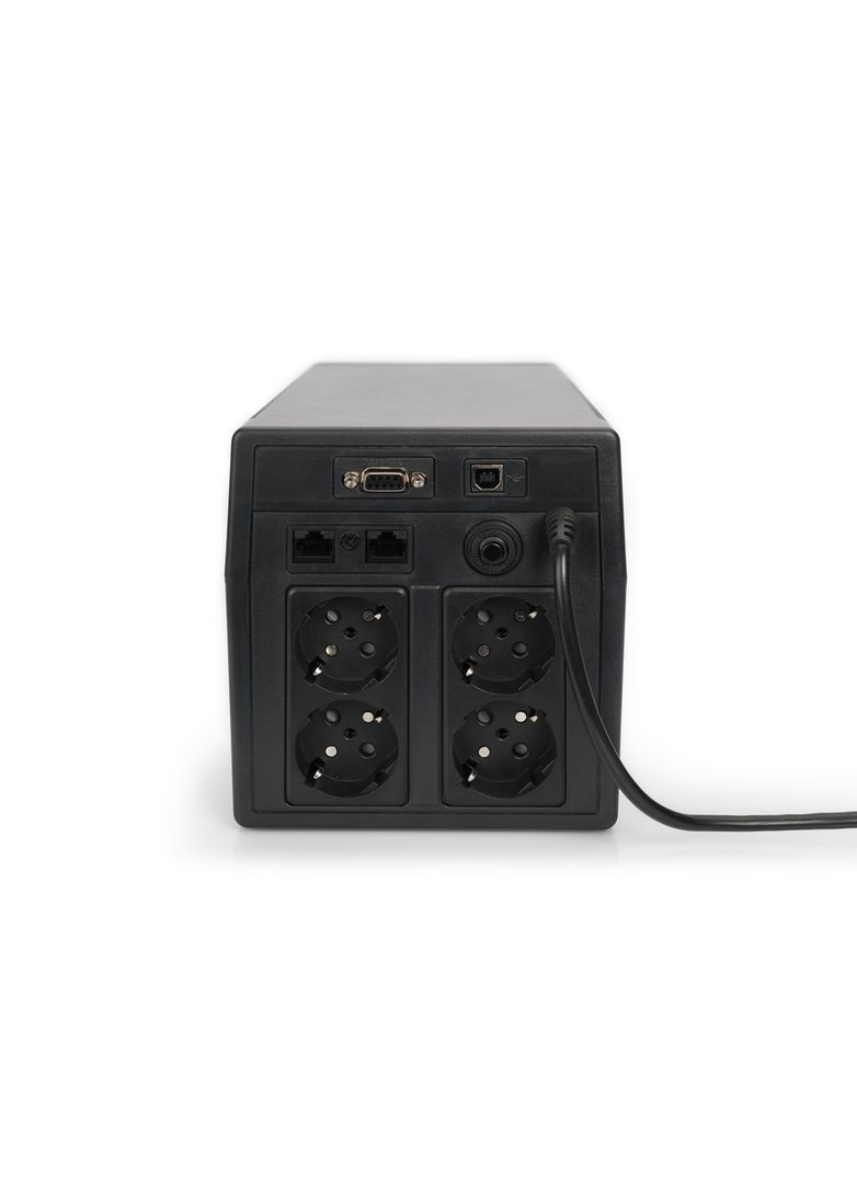 ИБП LineInteractive, 1500VA/900W, LCD, 4xSchuko, RJ45, RS232, USB Digitus (314780468)