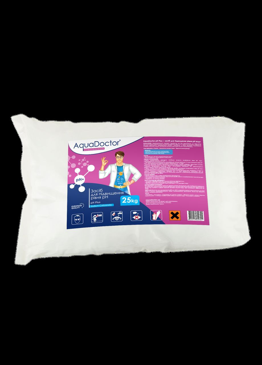PH Plus 25 кг | Средство для повышения уровня pH AquaDoctor (313616276)