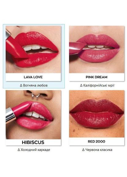 Зволожувальна кремова губна помада Ультра усі відтінки Avon (316450483)