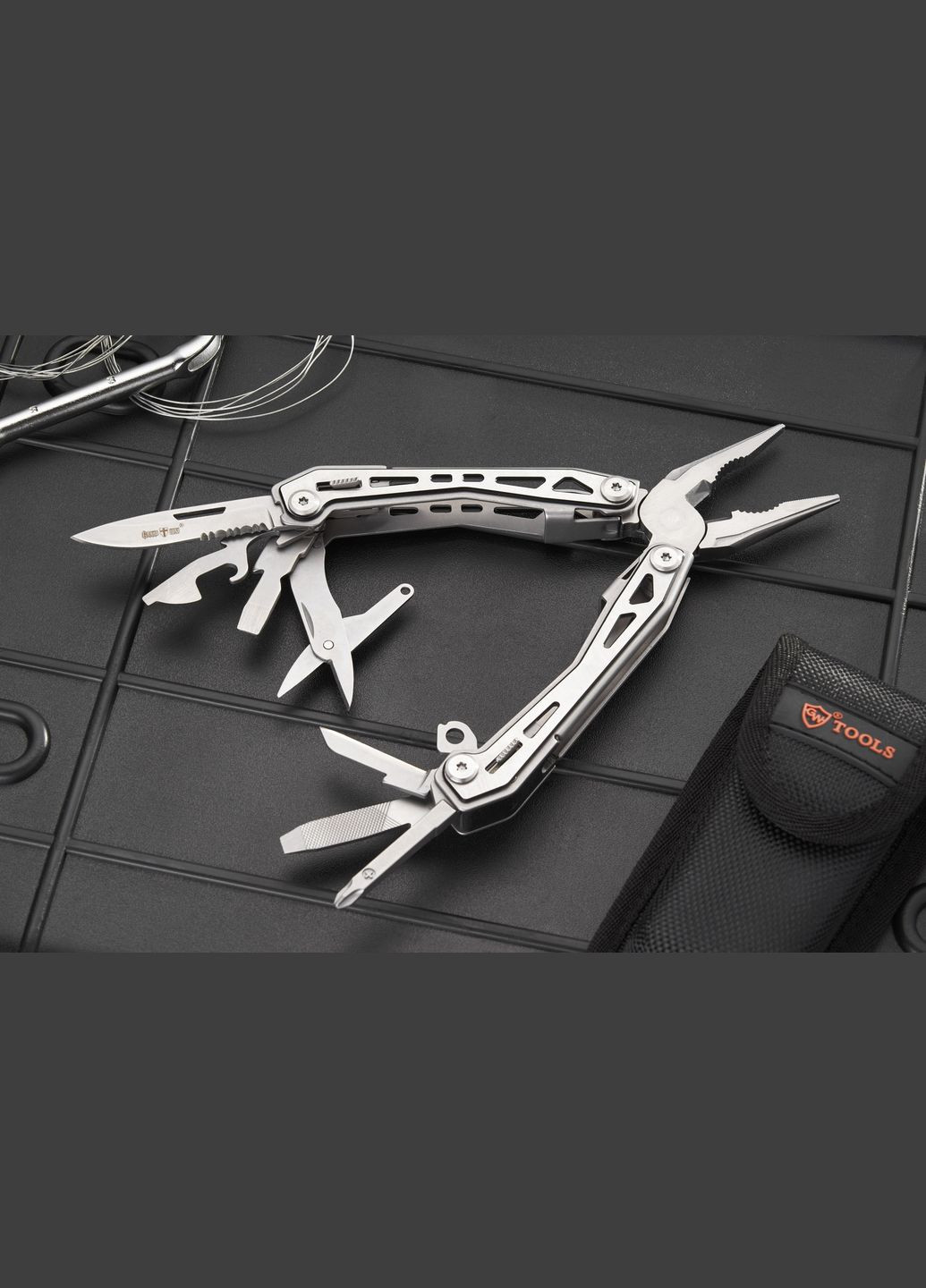 Мультитул 2043 (15 в 1) Grand Way (341287255)