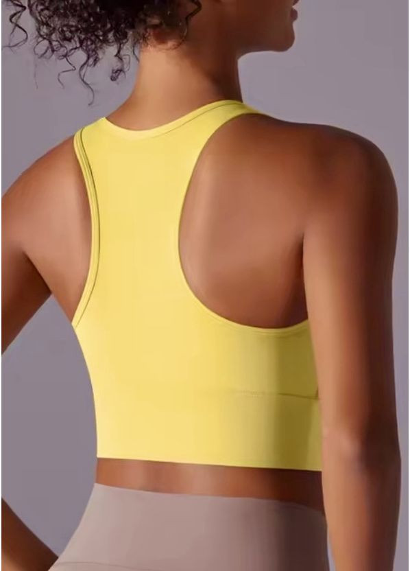 Спортивний топ преміум якості для фітнесу та залу No Brand (369163051)