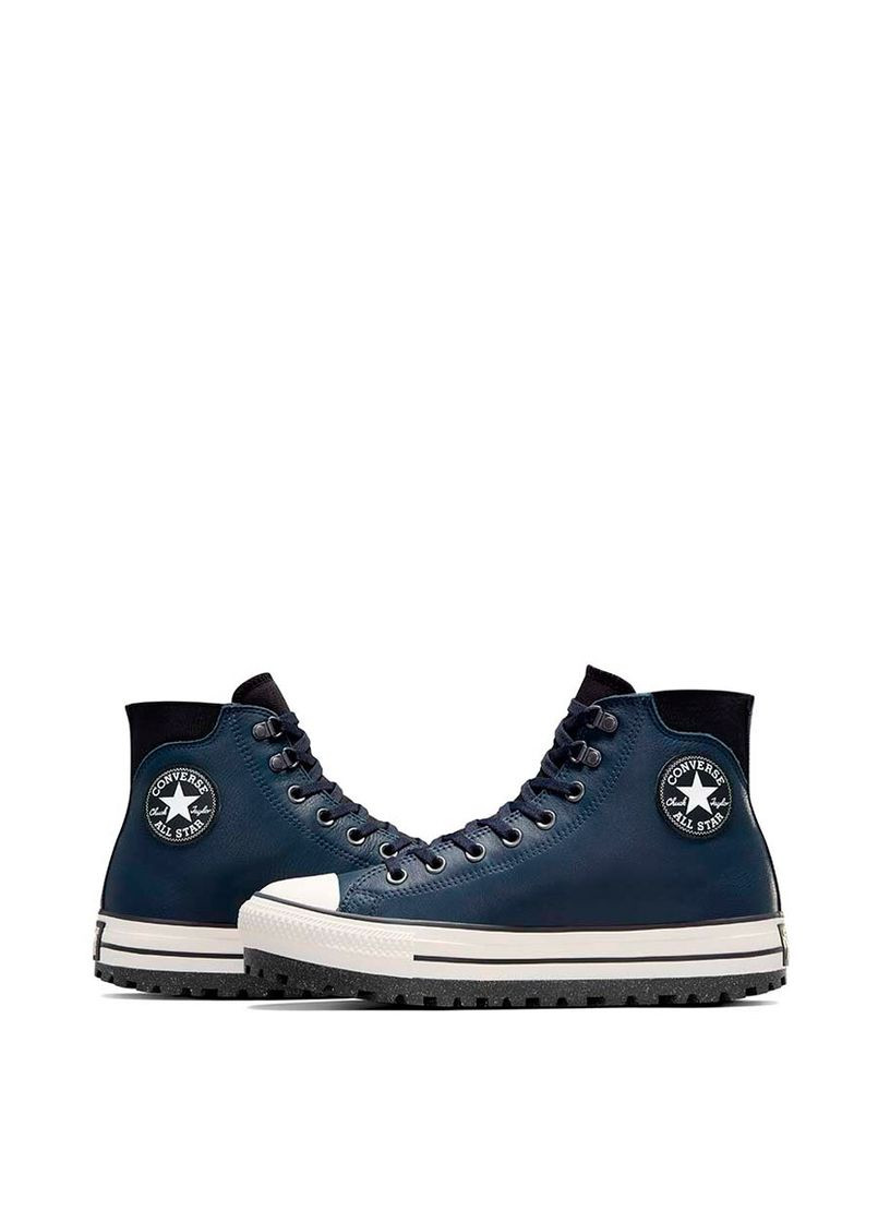 Чоловічі Черевики A08558C Синій Шкіра Converse (303427753)