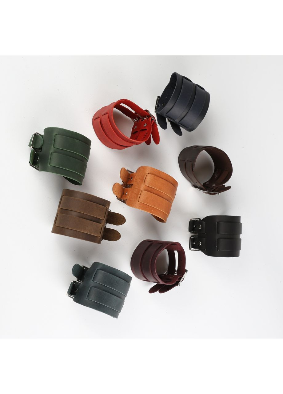 Шкіряний браслет Панк-рок BR-28 Edena (369609775)