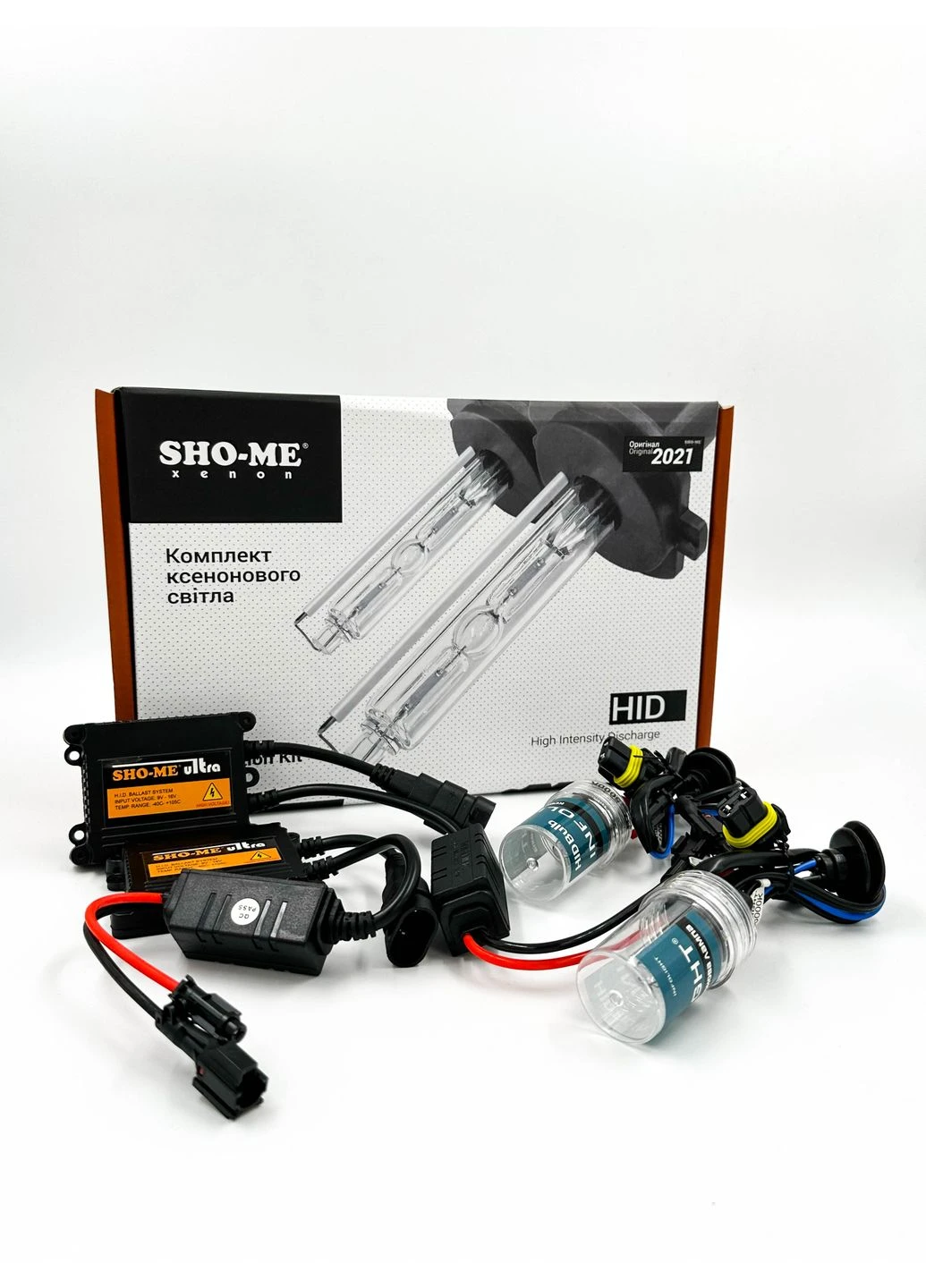 Комплект ксенону H3 5000К Infolight Sho-Me (382249341)
