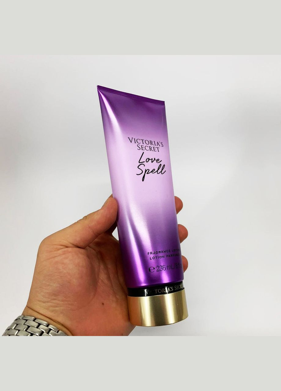 Victoria's Secret Увлажняющий лосьон уход за телом Love Spell 236 мл, Парфюмированные лосьоны ZE-828 для тела — Крем, США (352769354)