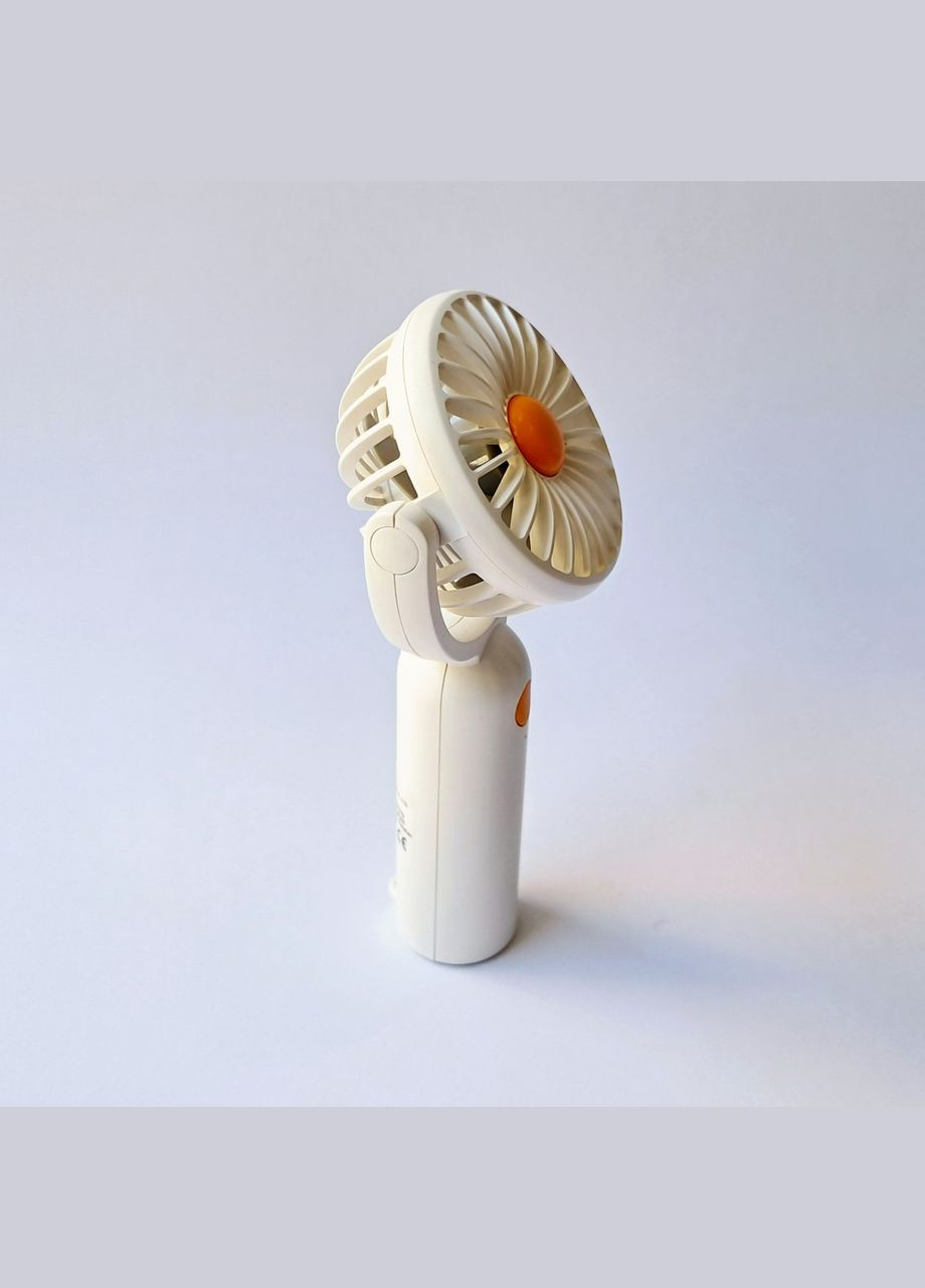 Портативный аккумуляторный вентилятор Fan YS-4490 белый No Brand (329740170)