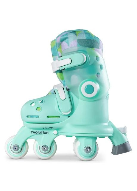Роликовые коньки Twista, размер 3034, салатовый Yvolution (315718894)
