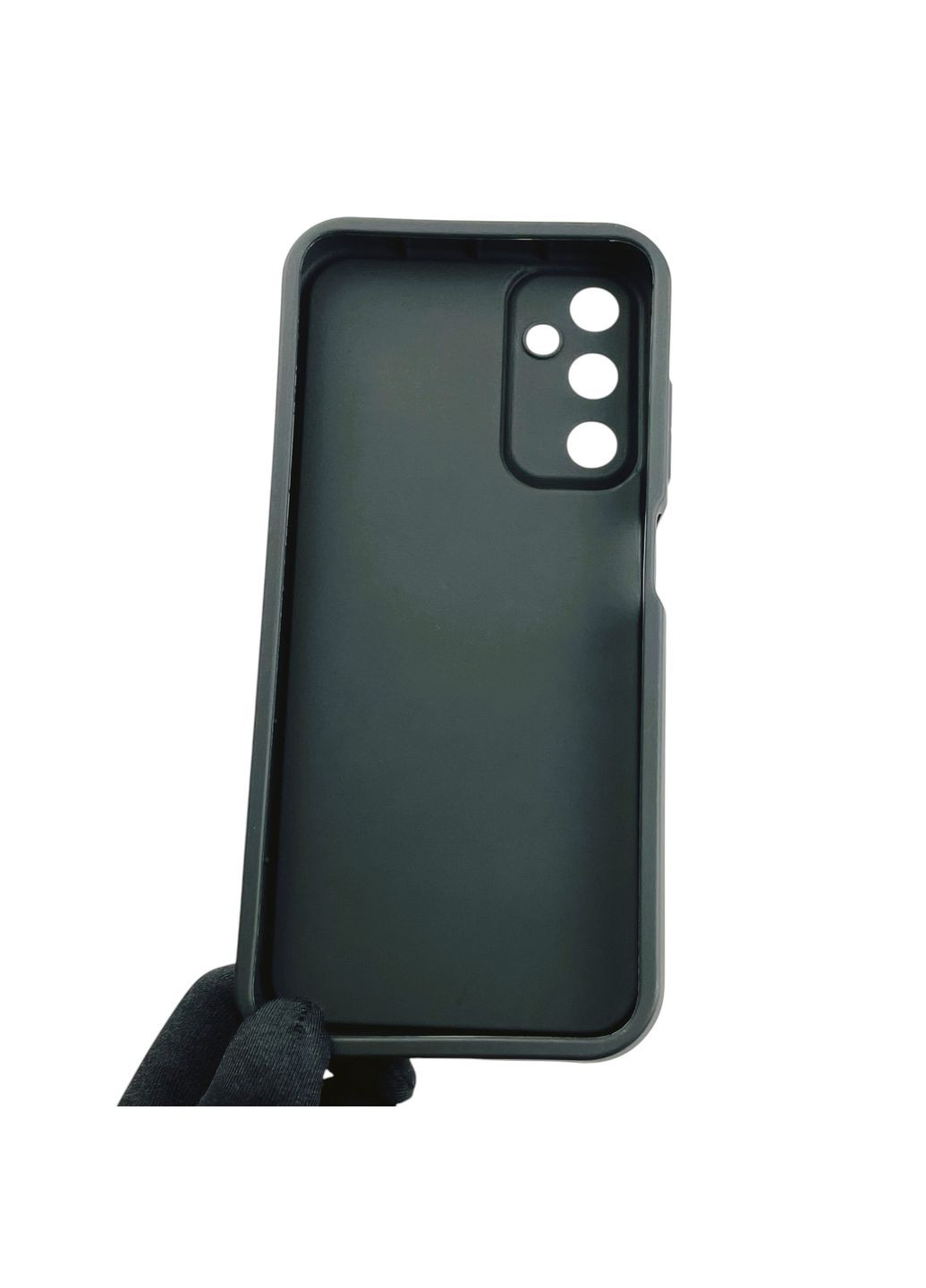 Чехол для Galaxy A05S (SM-A057) с 3д рисунком детский женский объёмный на самсунг а05с чёрный Samsung (366020789)