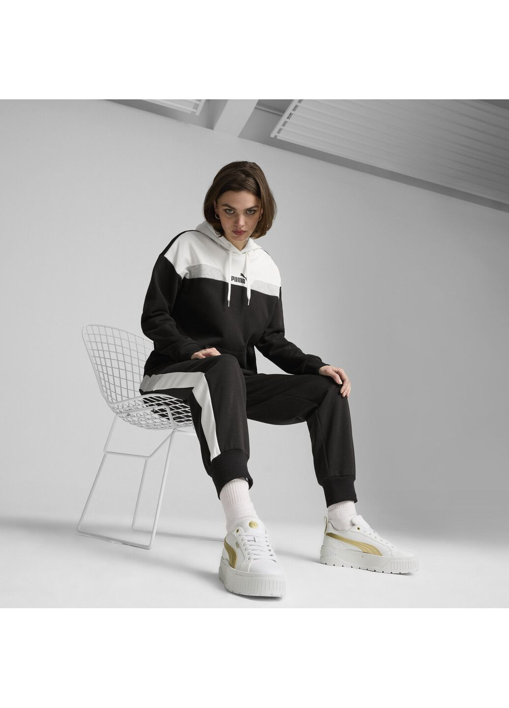 Худи POWER Hoodie Women Puma (369132109)