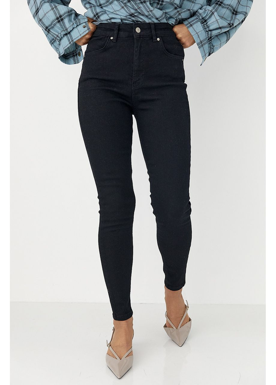 Облегающие джинсы Skinny цвет, 40р (есть размеры) No Brand - (386408718)