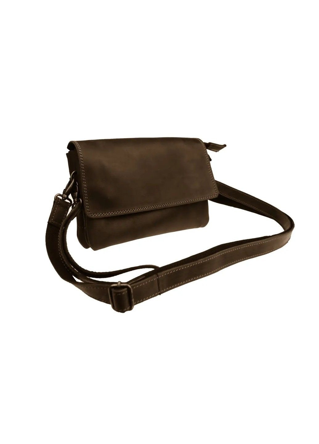 Шкіряна барсетка клатч чоловіча подвійна FREESKIN (301648241)