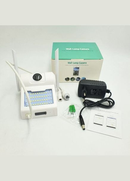 Камера відеоспостереження CAMERA D2 WIFI IP 2.0mp вулична з Led прожектором UKC (372908547)