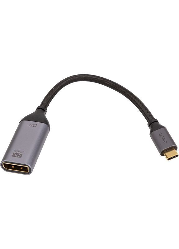Переходник USB-C - DisplayPort Silver (CA913671) CABLETIME (323087163)