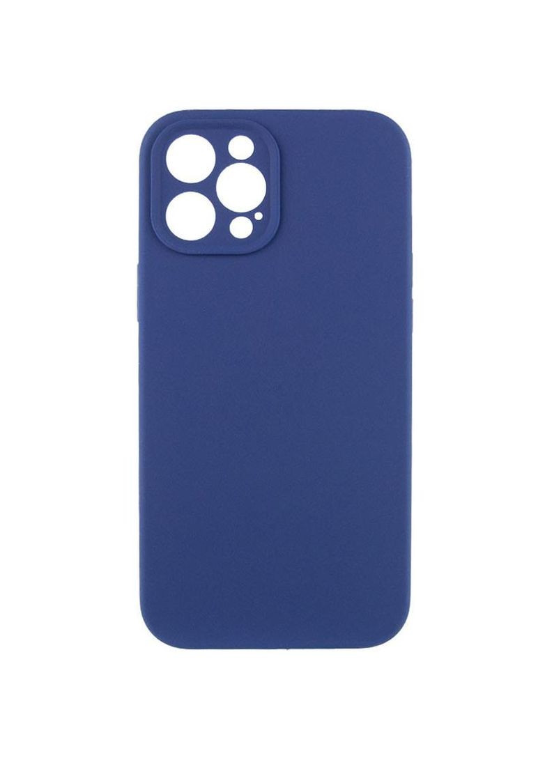 Чехол с защитой камеры Silicone Case Apple iPhone 12 Pro Max (6.7") Epik (337176393)