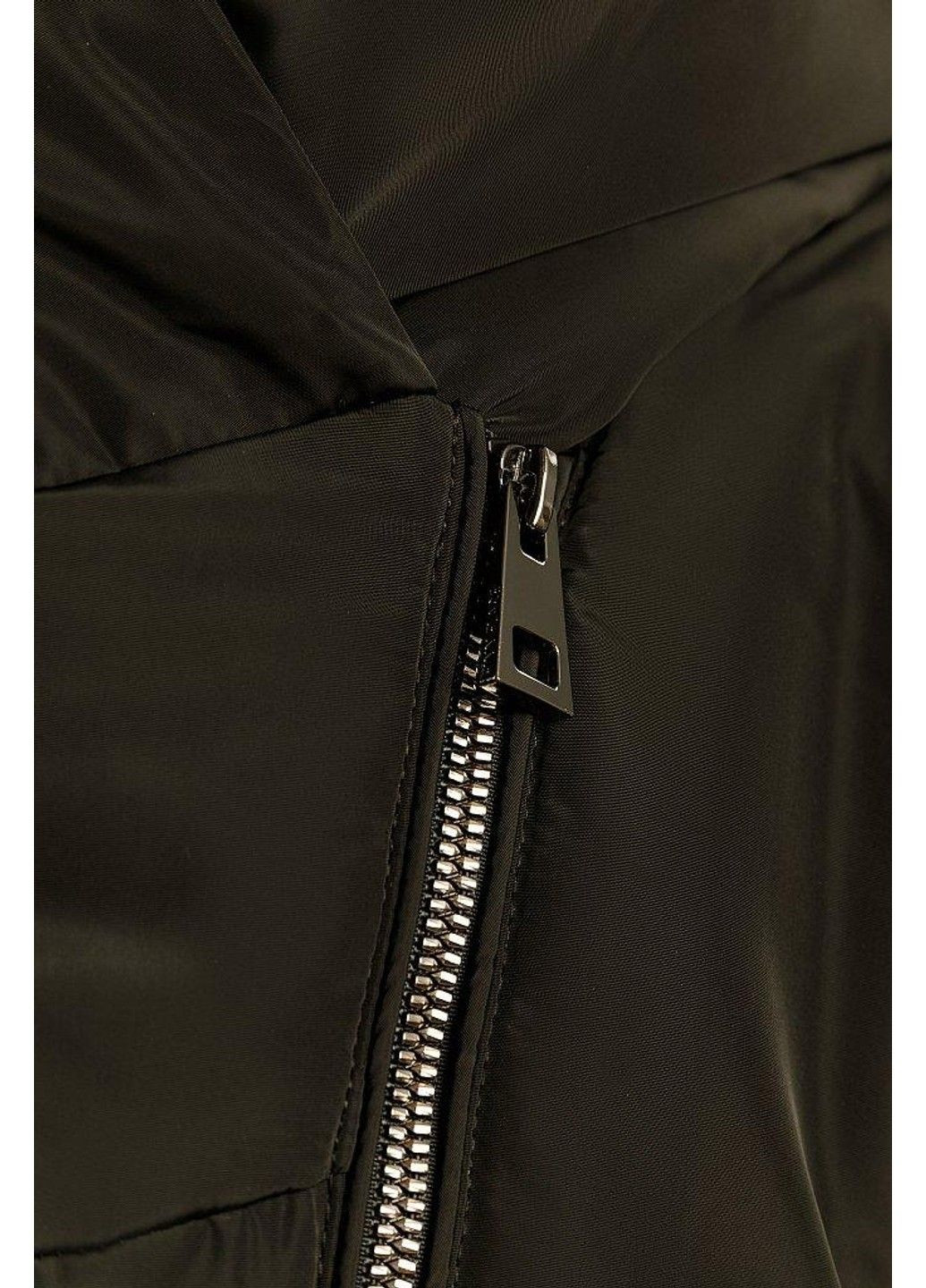 Черная демисезонная куртка a19-11019-200 Finn Flare