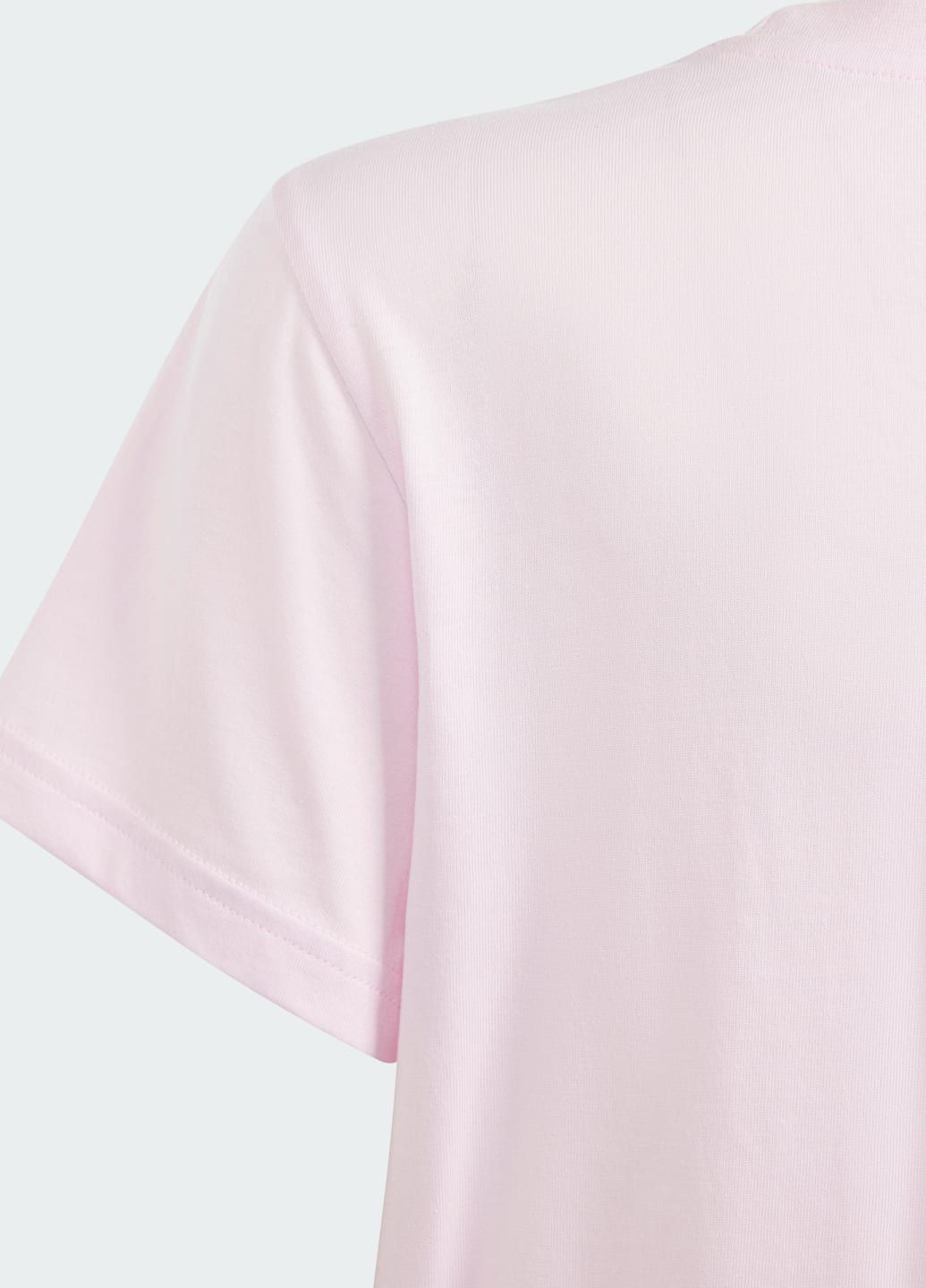 Рожева демісезонна футболка trefoil adidas