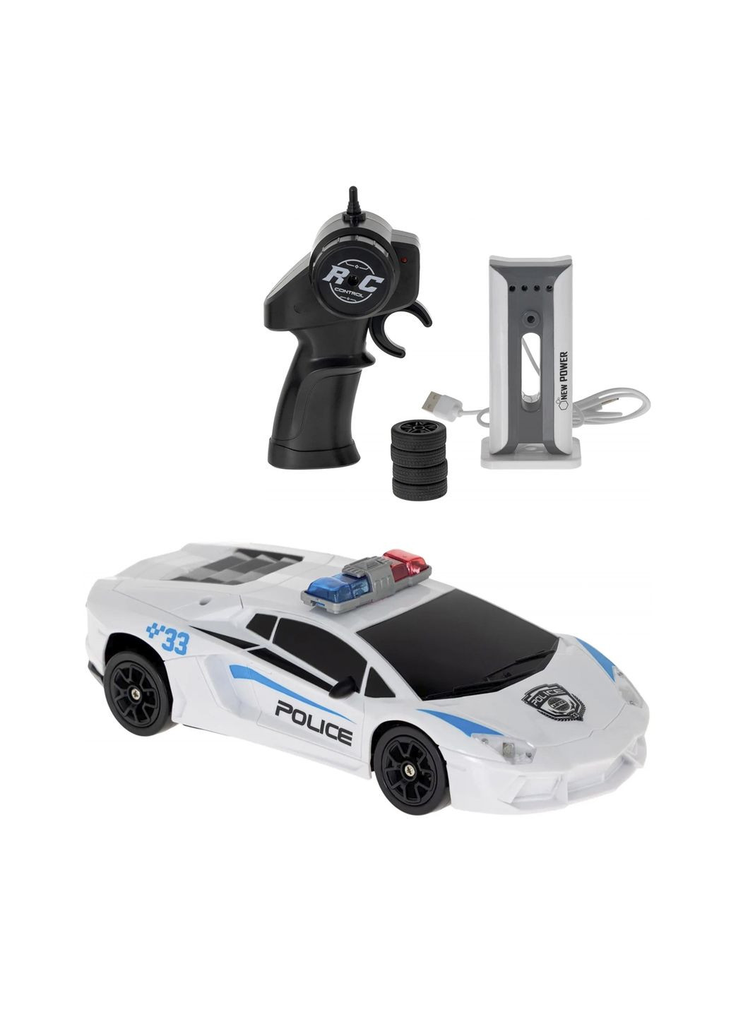 Машинка Дрифт-машинка 4x4 Drift Race колір білий ЦБ-00279765 OTAMANKO (341678216)