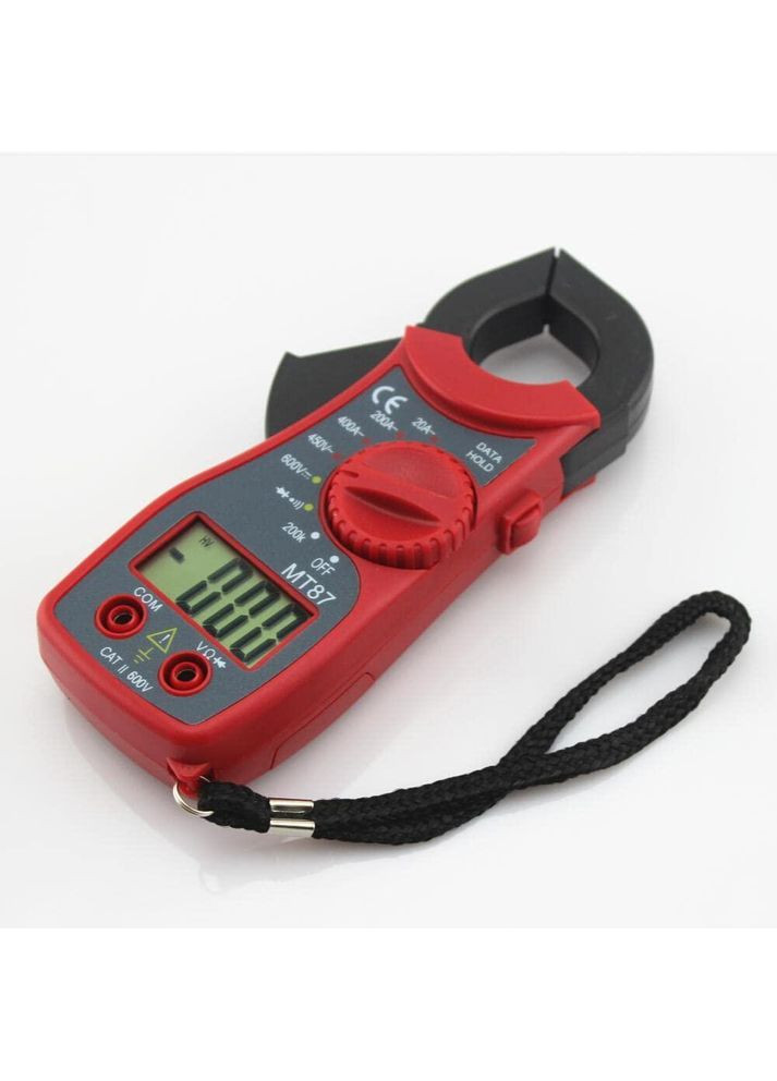 Мультиметр цифровой MT87 клещевой (R051089) Icar (369761790)