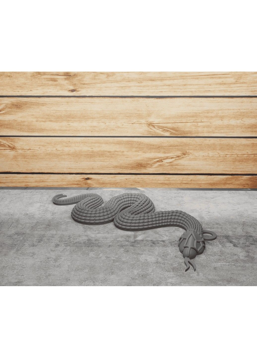 Змія - символ 2025 рооку, ялинкова прикраса / прикраса на стіну ЗаСвіт (369718357)