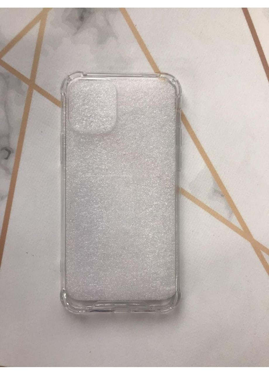 Прозорий силіконовий чохол з потовщеними кутами для Apple iPhone 11 Pro (5,8) Creative (359501259)