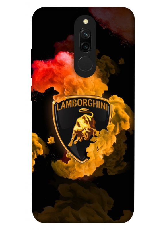 Чохол з принтом для Xiaomi Redmi 8 / для Ксяомі, сяомі, ксіомі редмі 8 Lamborghini logo No Brand (338613938)