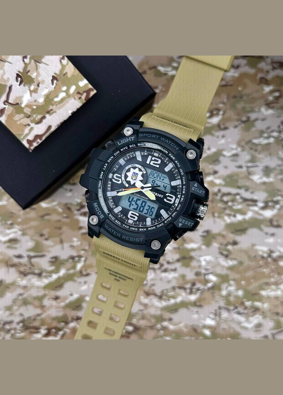 012BKKHPO Поліція Чорні з хакі + Коробка. Patriot (341138352)