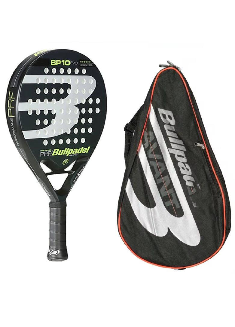 Ракетка для падела, падел-тенниса Bullpadel + чехол No Brand BP10 Evo 22 (335425015)
