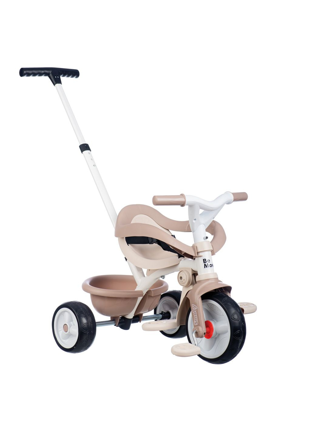 Триколісний велосипед 3 в 1 Toys Бі Муві Комфорт, айворі () Smoby 7600740418 (361855720)
