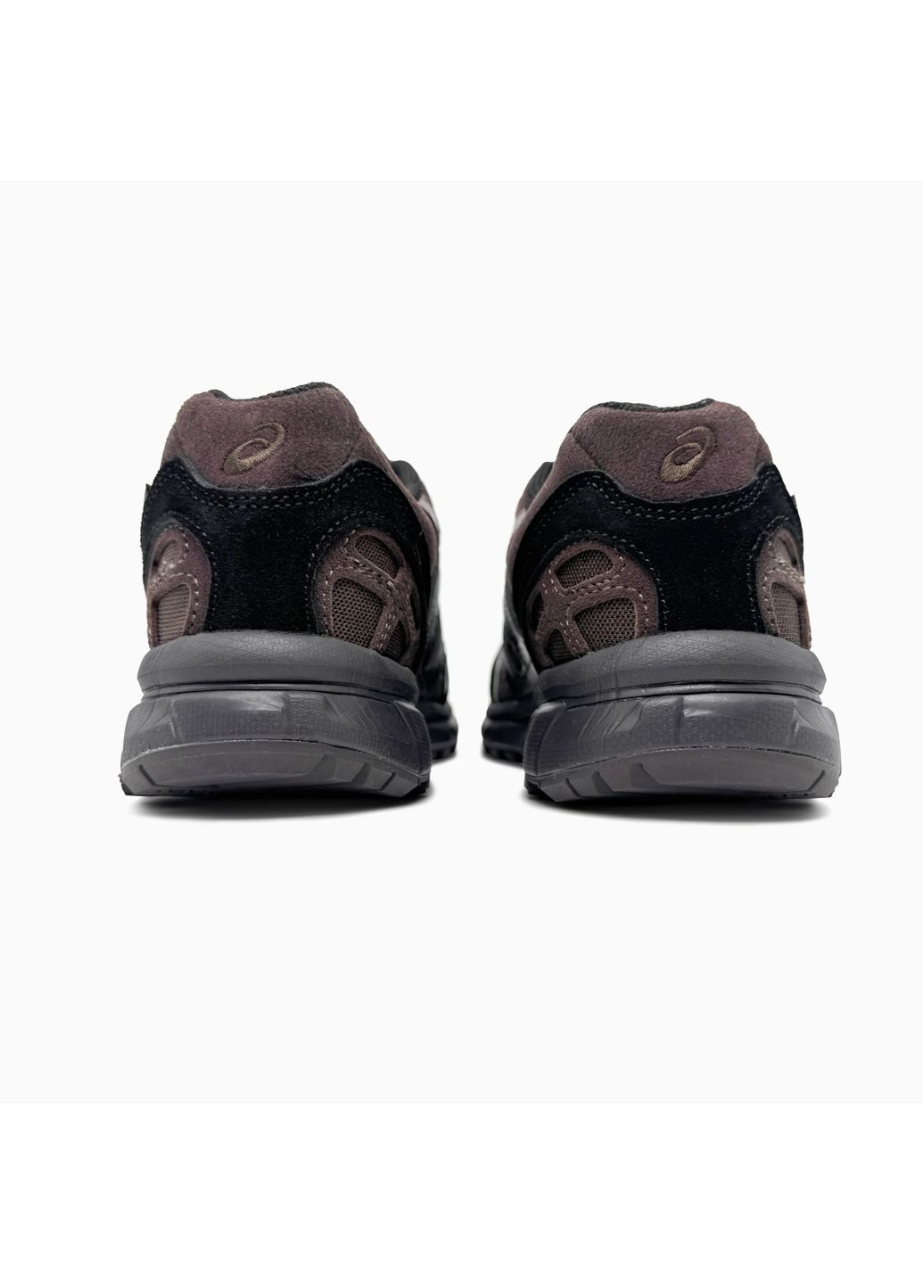 Коричневые демисезонные кроссовки мужские asics gel-sonoma 15-50 black brown gore-tex | асикс гель сонома 15-50 коричневые No Brand