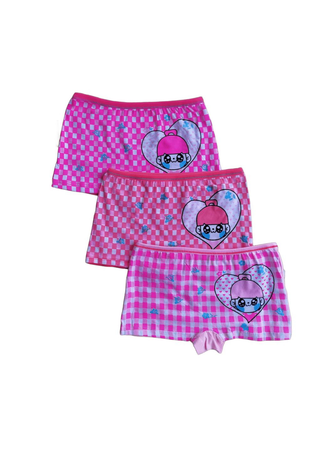 Трусики-шорты Happy Girl (303321283)