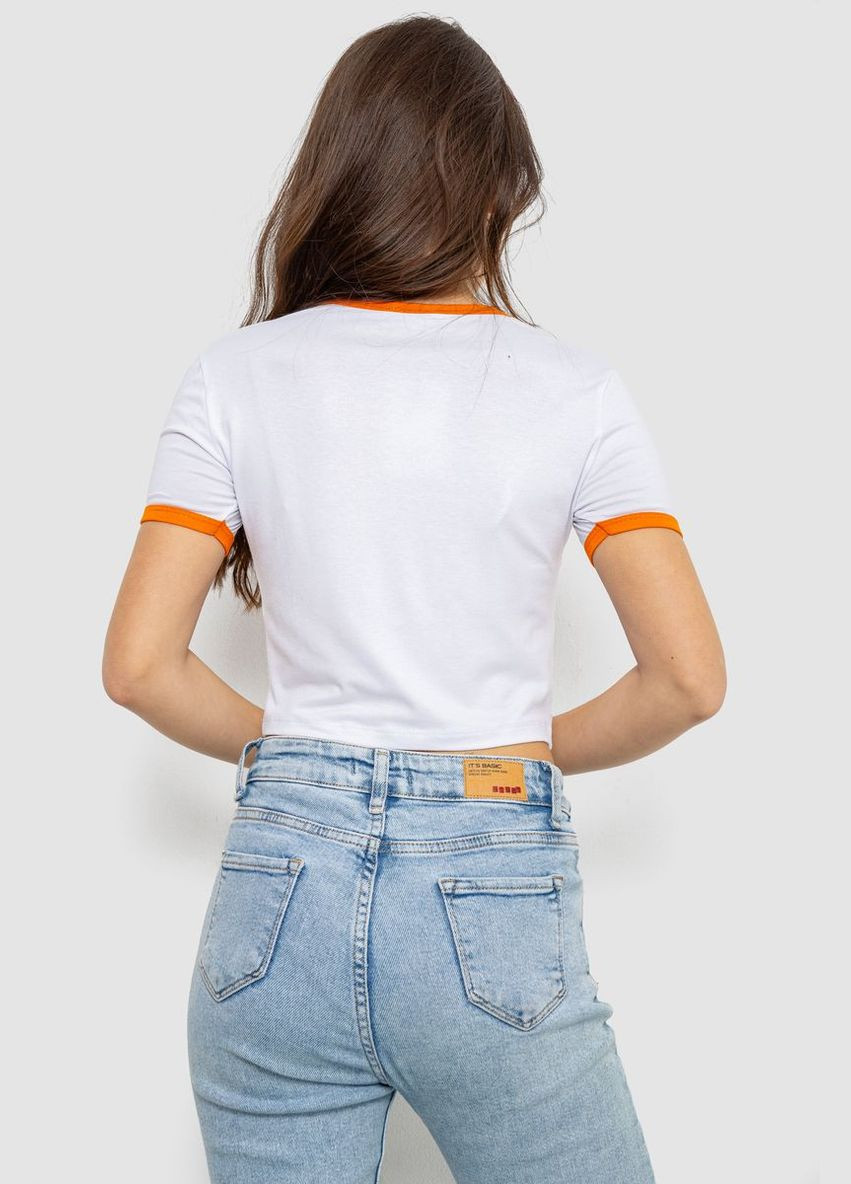 Футболка-топ женская с принтом Sport Line Футболка - (324391767)