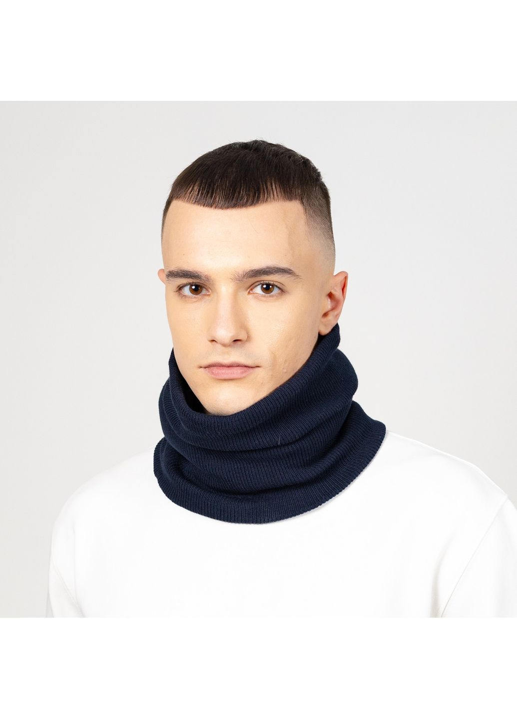 Бафф мужской хлопок синий АРТЕМИЙ 614-871 LuckyLOOK 614-871М (322790824)