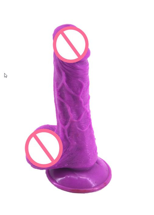 FAAK фалос силіконовий на присосці, реалістик, фалоімітатор, дилдо, мастурбатор 17см х 3,8см (рожевий) No Brand (317048918)