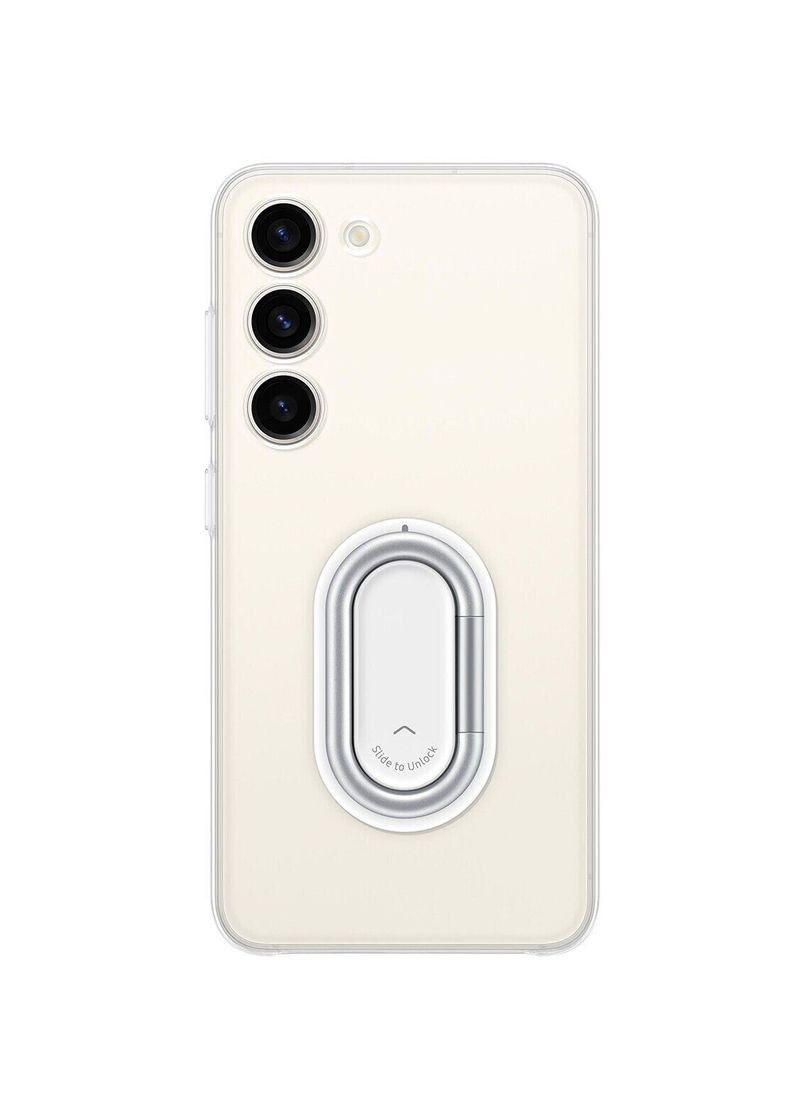 Чохол-накладка Clear Gadget Case для Galaxy S23 SM-S911 Transparent (EF-XS911CTEGRU) Samsung (341491132)