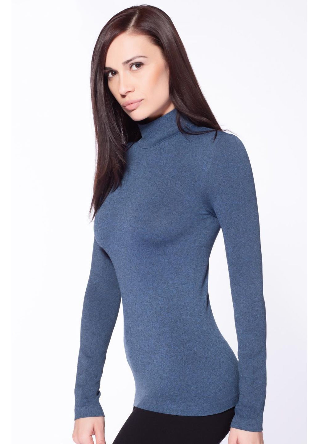 Гольф-водолазка бесшовная LUPETTO MELANGE COLOR Giulia (349499714)