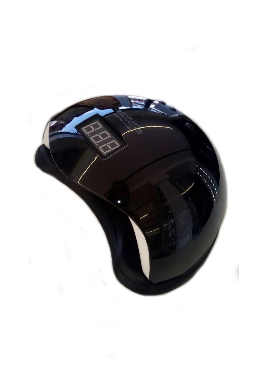 LED/UV Лампа 5 гібридна (з дисплеєм) чорна 48 Вт Sun (352178863)