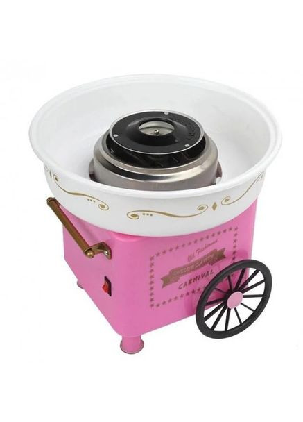 Апарат для приготування солодкої вати Cotton candy maker на коліщатках Art (283622343)