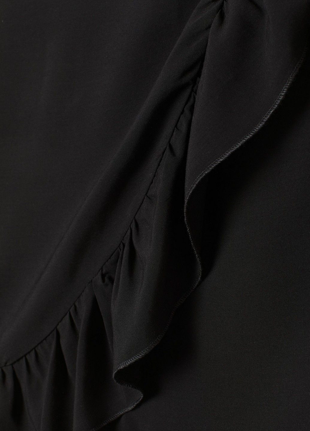 Черная юбка H&M