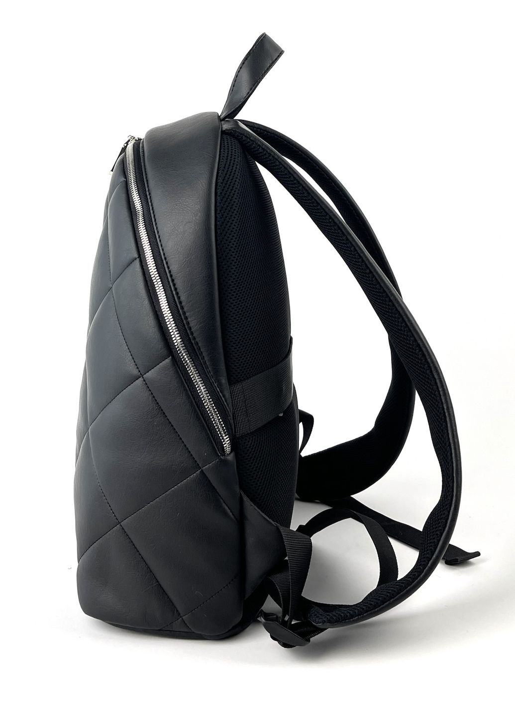 Рюкзак з відділенням для ноутбука 240122 чорний Alba Soboni (279835410)