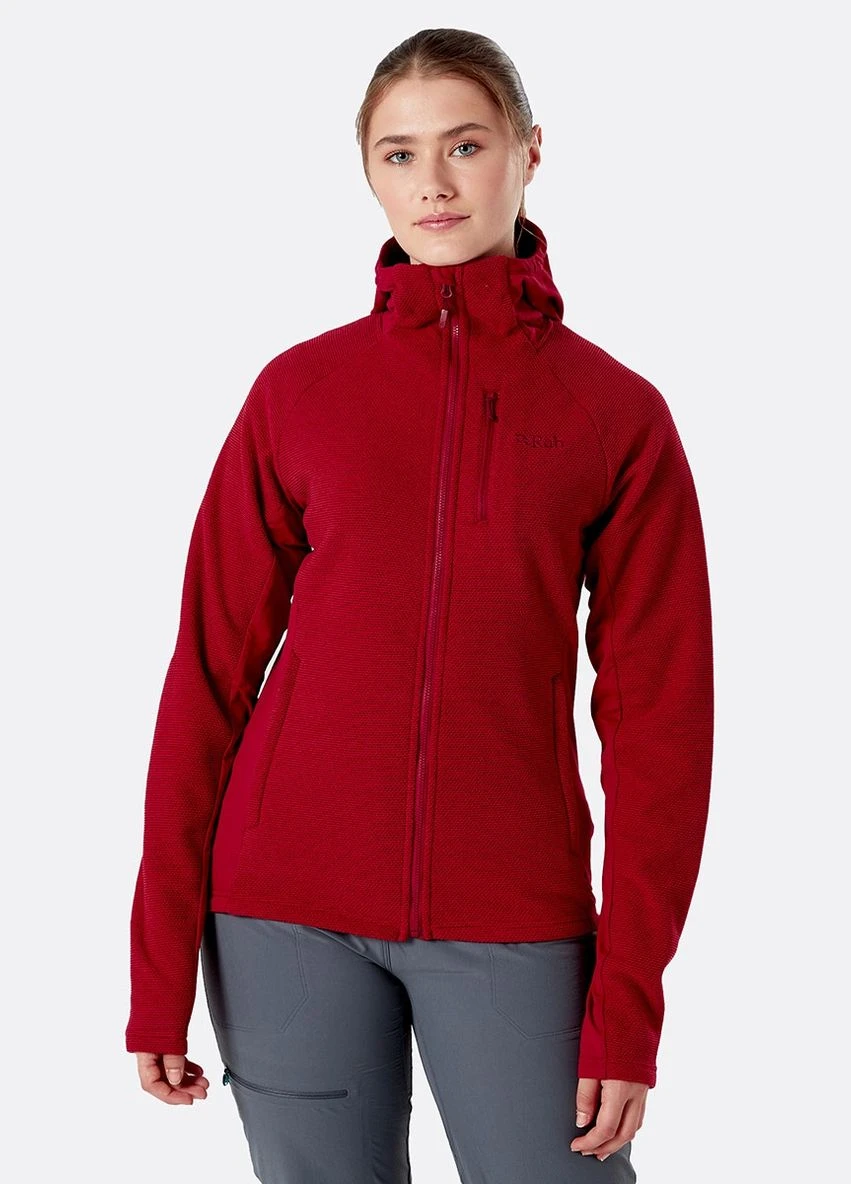Толстовка Women's Capacitor Hoody Rab (279848967)