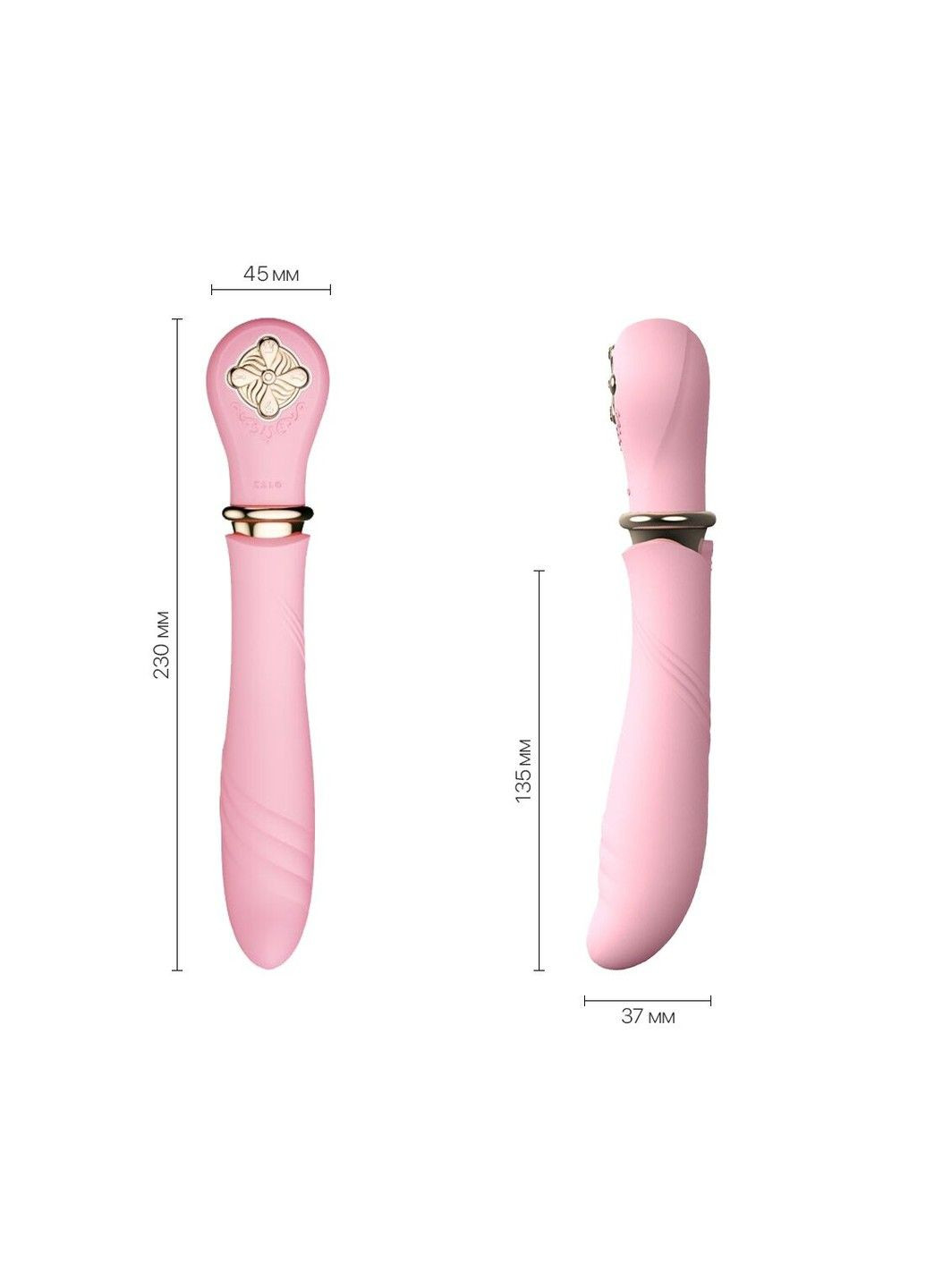 Пульсатор з підігрівом Sweet Magic Desire Fairy Pink турбо режим вібратор для кліторальної стимуляції Zalo (298349921)