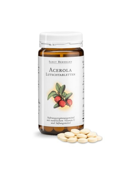 Acerola 300 mg 180 Lozenges Sanct Bernhard (294725742)
