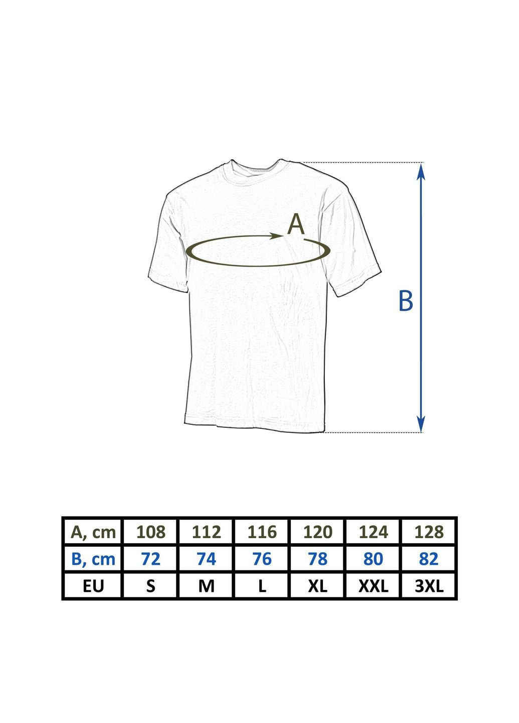 Футболка US Classic-style бавовняна, Olive, MFH (315439241)