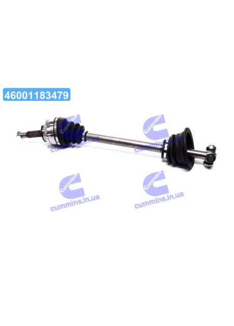 Полуось моста передн. лев. RENAULT (Пр-во ) 16-14 498 0009 Meyle (368192934)