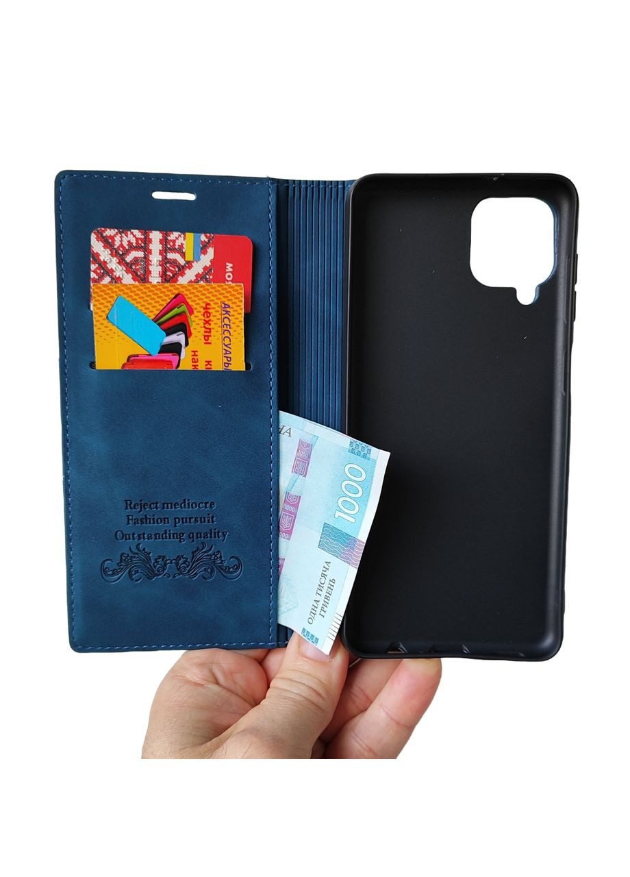 Чохол книжкою магнітний на А12\М12 Чохол-книжка на самсунг а12(SM-A125) Samsung (329887700)