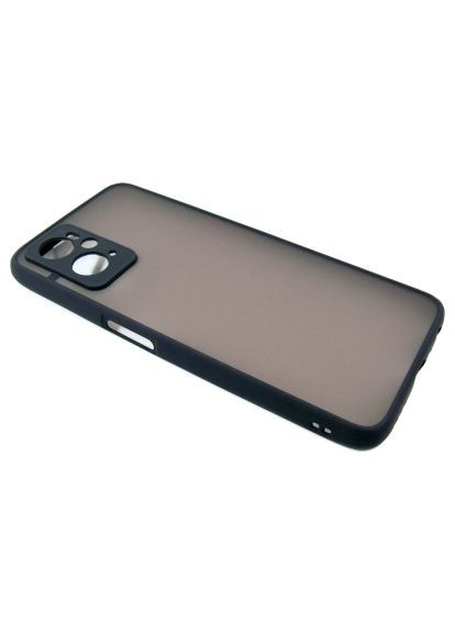 Чехол для мобильного телефона Matte OPPO A76 (black) (DG-TPU-MATT-105) DENGOS Matte OPPO A76 (black) (366158774)