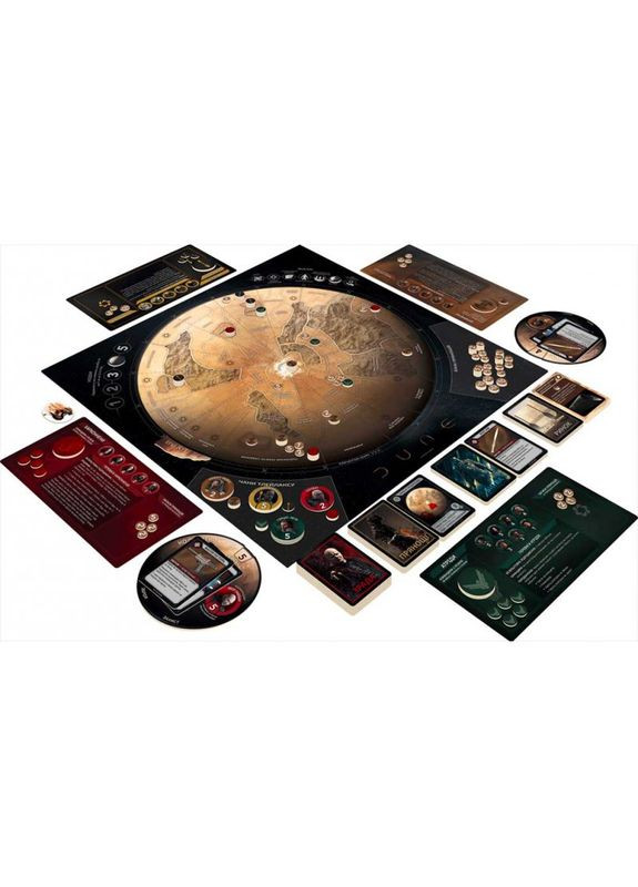 Настольная игра Дюна: Игра О Войне и Дипломатии (укр) ( ) Games7Days DUNE02021 (370762497)