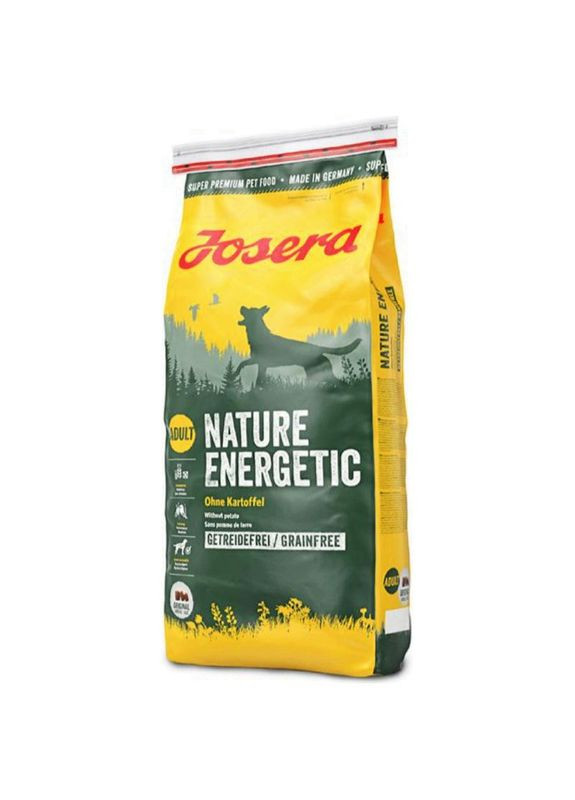 Nature Energetic Adult сухой корм для собак беззерновой 12.5 кг Josera (290704163)
