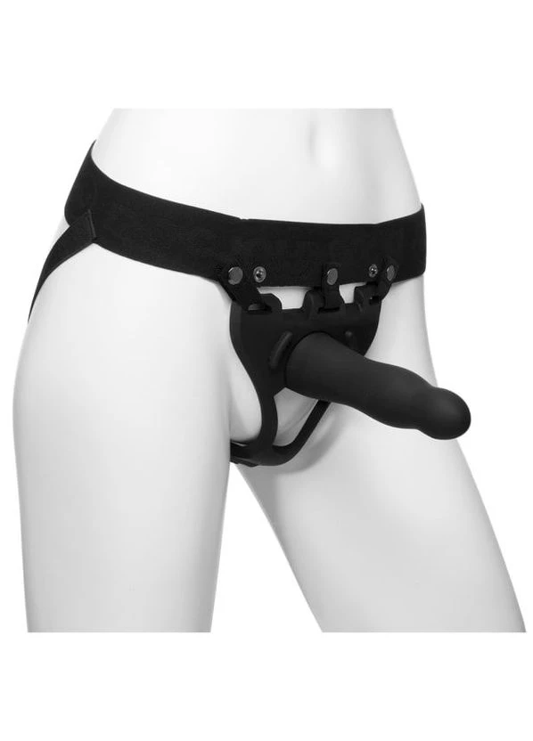 Страпон унисекс Body Extensions BE Daring, полая насадка Doc Johnson (291441214)